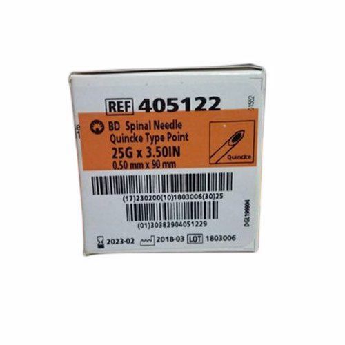 BD Spinal Needle Quincke 10nos