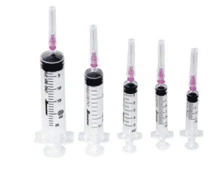 Disposable Syringe with needle Romsons 2ML