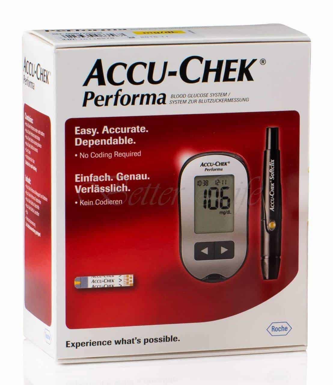 Accuchek Performa Glucometer