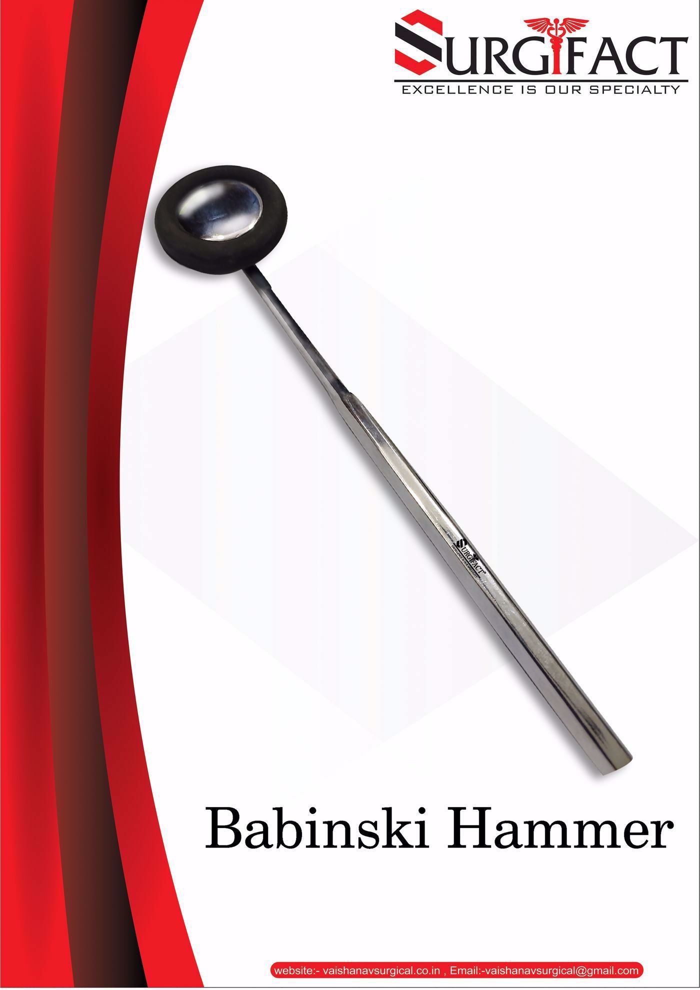 Surgifact Babinski Reflex Hammer