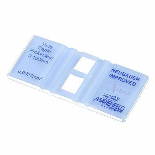 Hemocytometer Counting Chamber