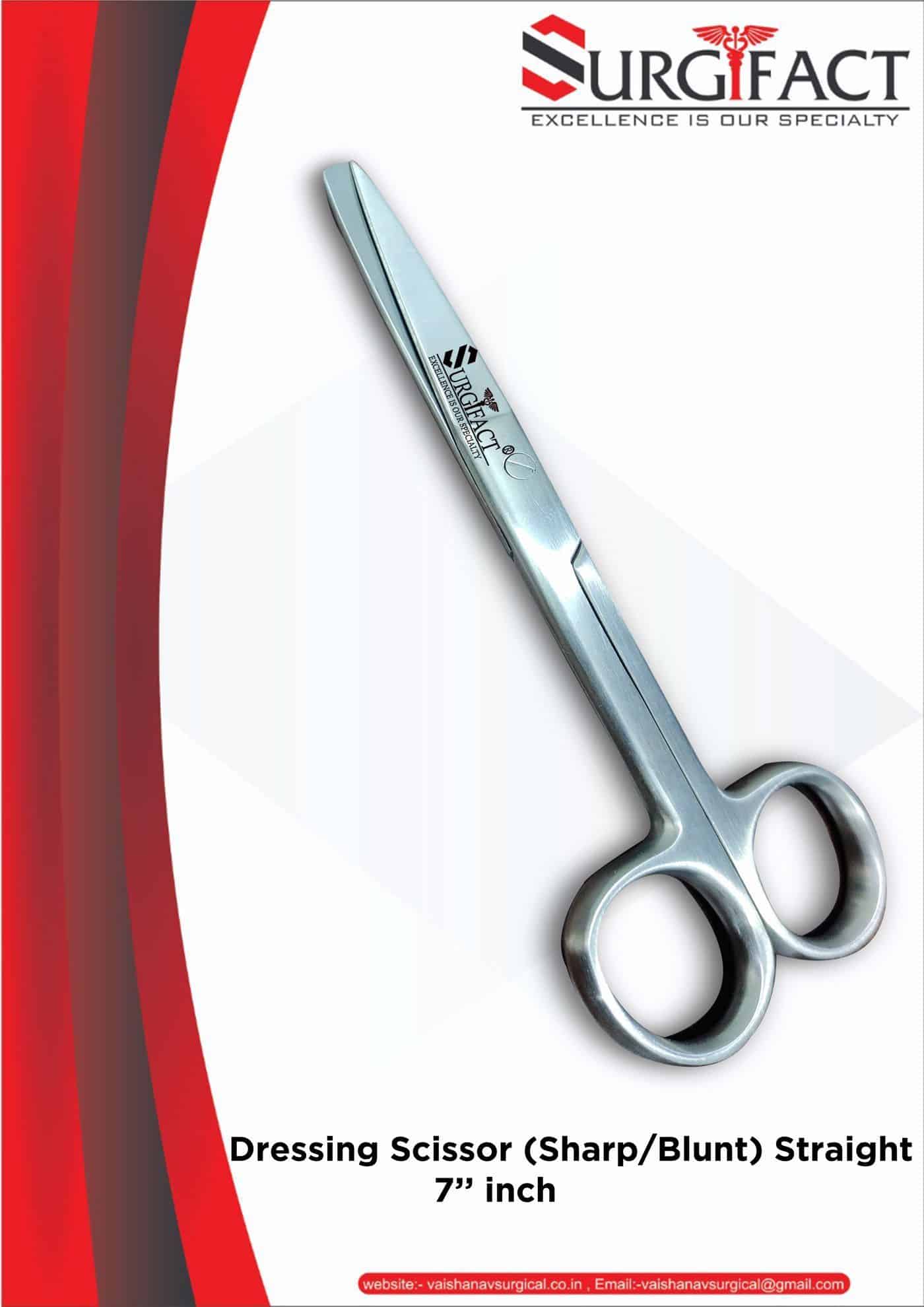 Surgifact Dressing Scissor 7"