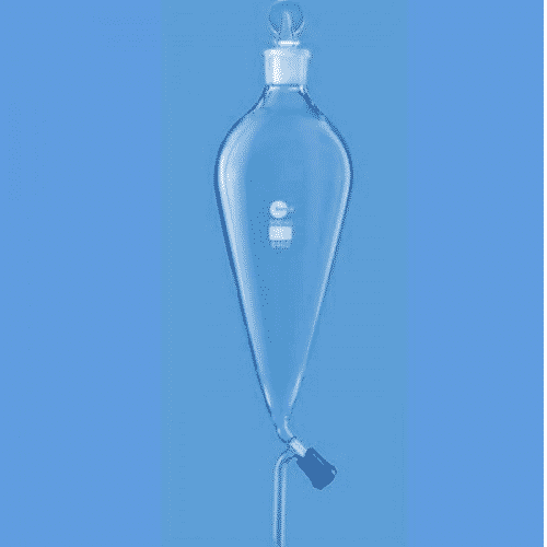 Borosil Glass Seperating Funnel 6402