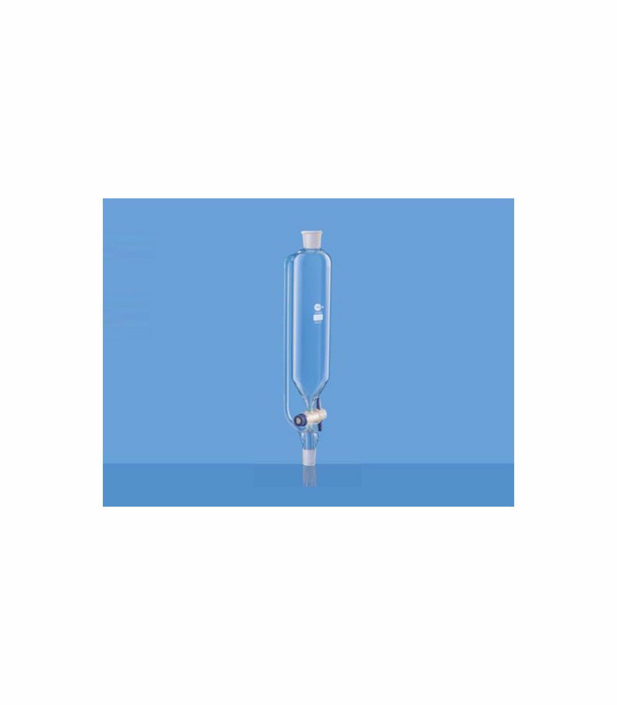 Borosil Glass Cylindrical Funnel 6405