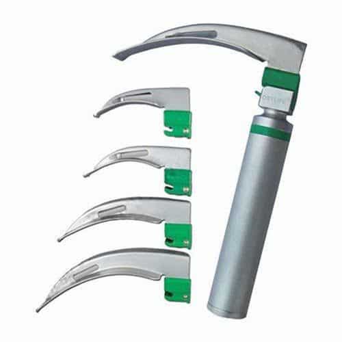 LaryngoScope Fiber Optic 4 blade