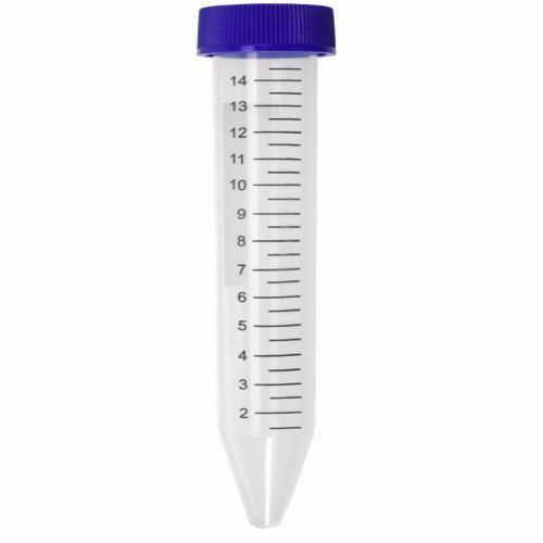 Centrifuge Tube 15ml pack of 25 tubes