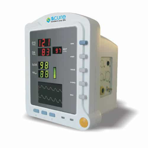 Pulse Oxymeter Multipara Monitor Contec 5100