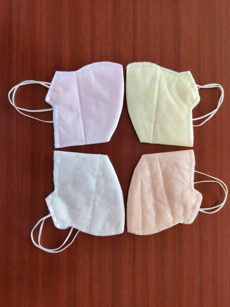 N95 Face Mask MICROSIDD Flat Fold