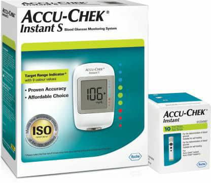Accu-chek Instant S Blood Glucometer