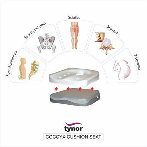 coccyx support cushion tynor