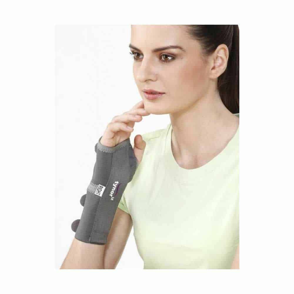 Wrist Splint with Elastic - Left Hand Support Tynor