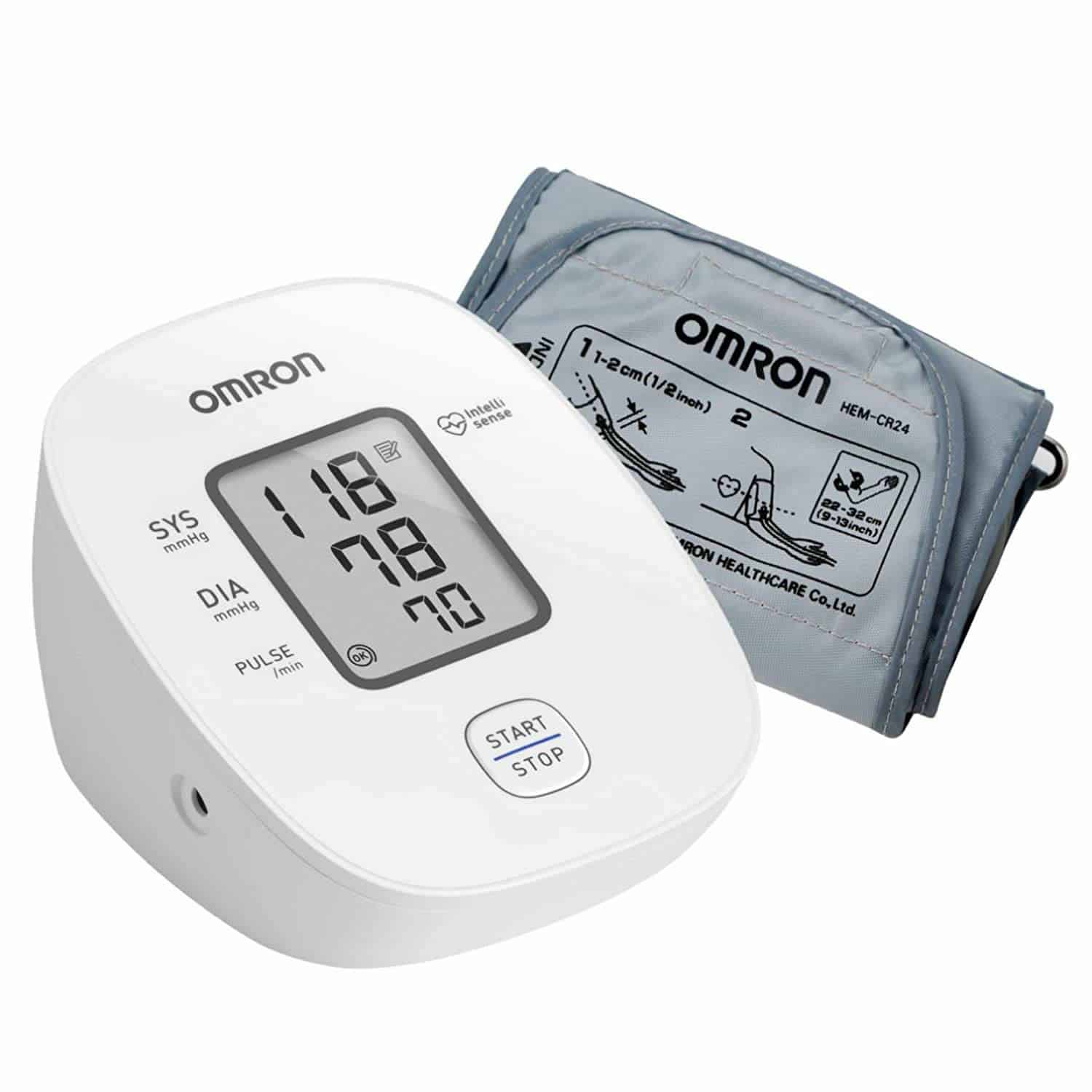 Omron Bp 7121 J Automatic Blood Pressure Monitor