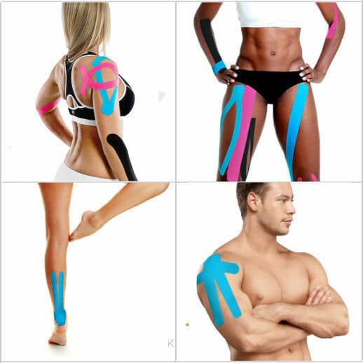 K Tape kinesiology Tape