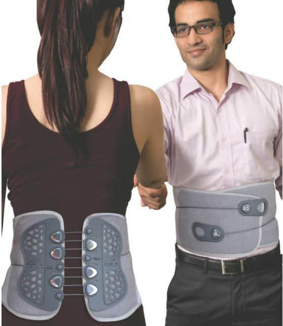 Lumbo Sacral Lacepull Belt Tynor