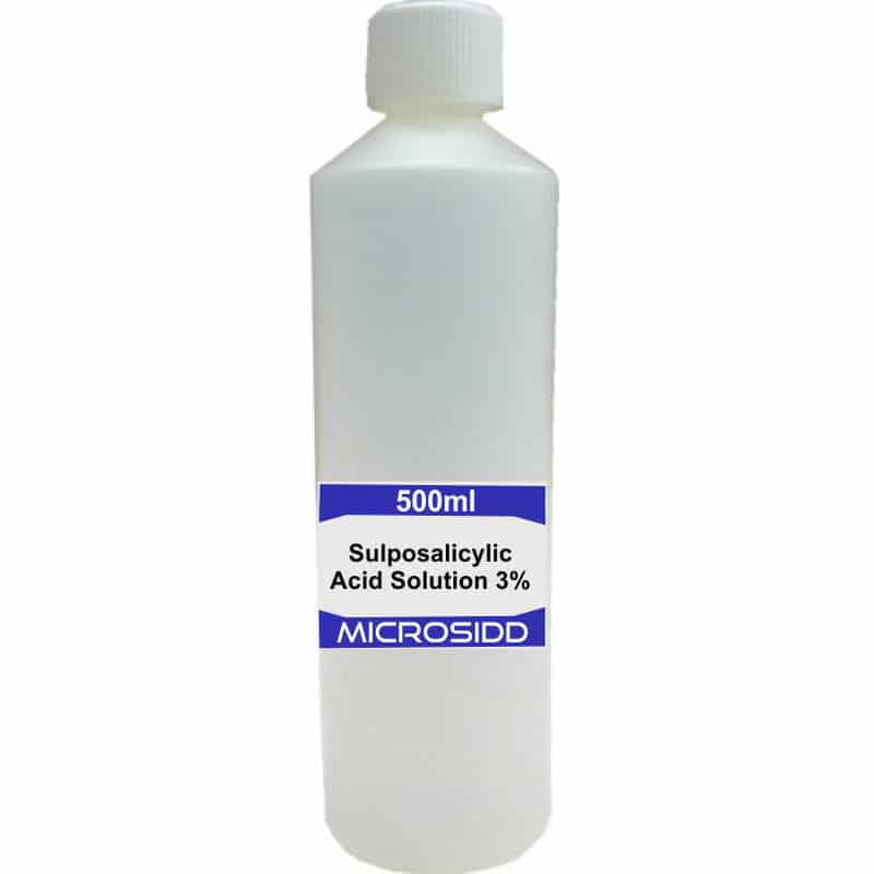 Sulphosalicylic acid Solution 500ml
