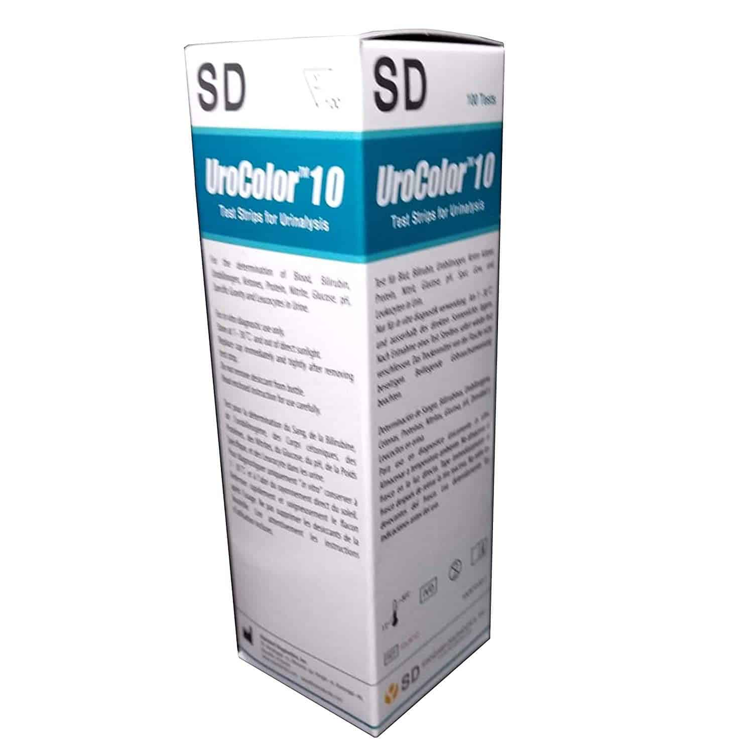 Urine Strips SD Urocolor 10 Parameters