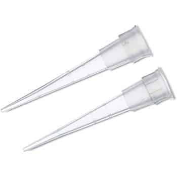 MICRO PIPETTE TIPS- white 2-200ul, pack of 1000 tips