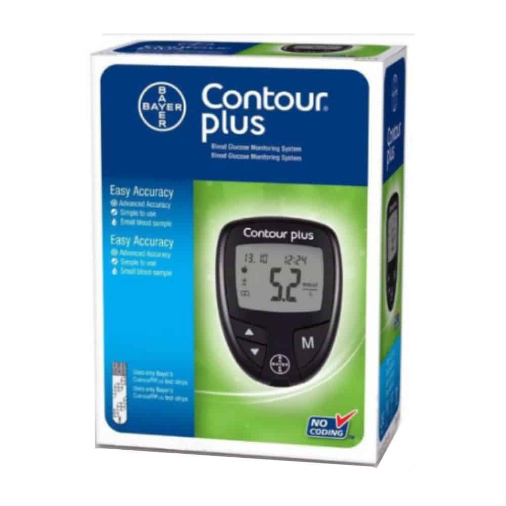 contour plus glucometer