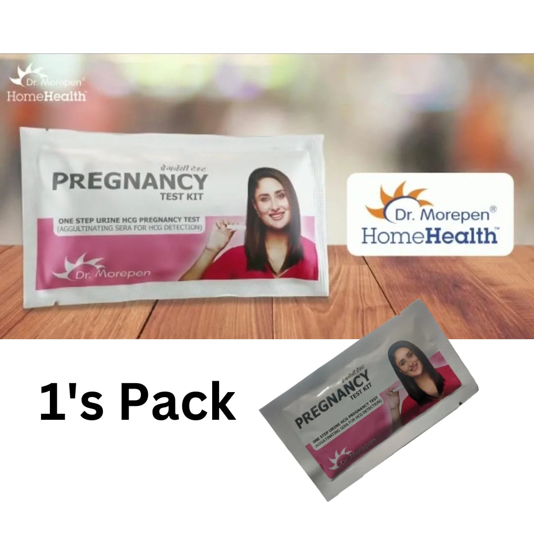 Morepen Pregnancy strips Dr. Morepen Pregnancy Test kit