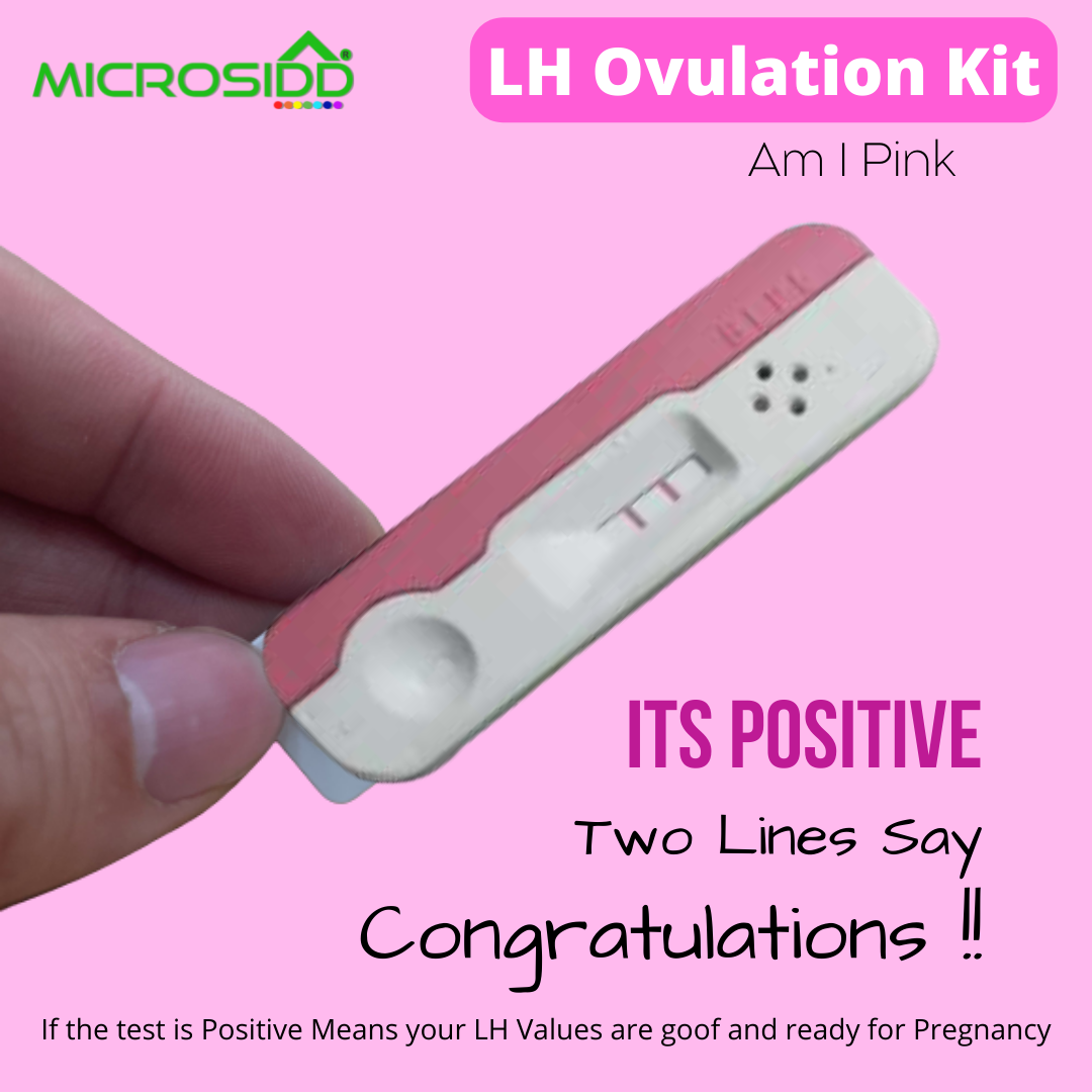 LH Ovulation Test Kit 15's Pack - Microsidd