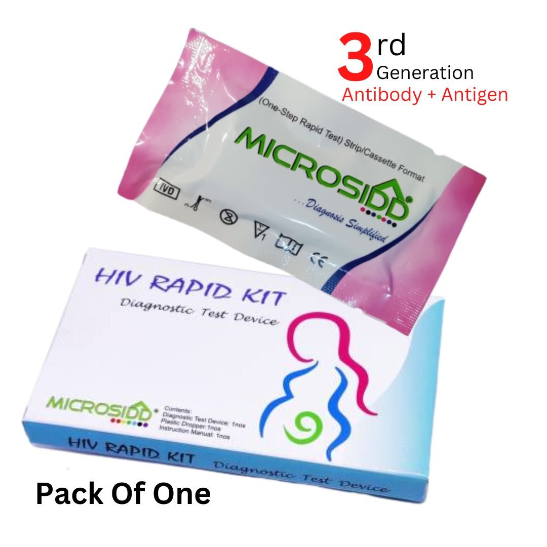 hiv test kit price in india
