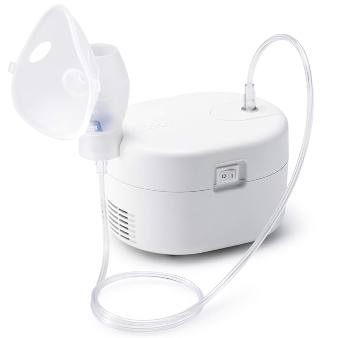 Omron Nec 106 Ultra Compact & Low Noise Compressor Nebulizer - Microsidd