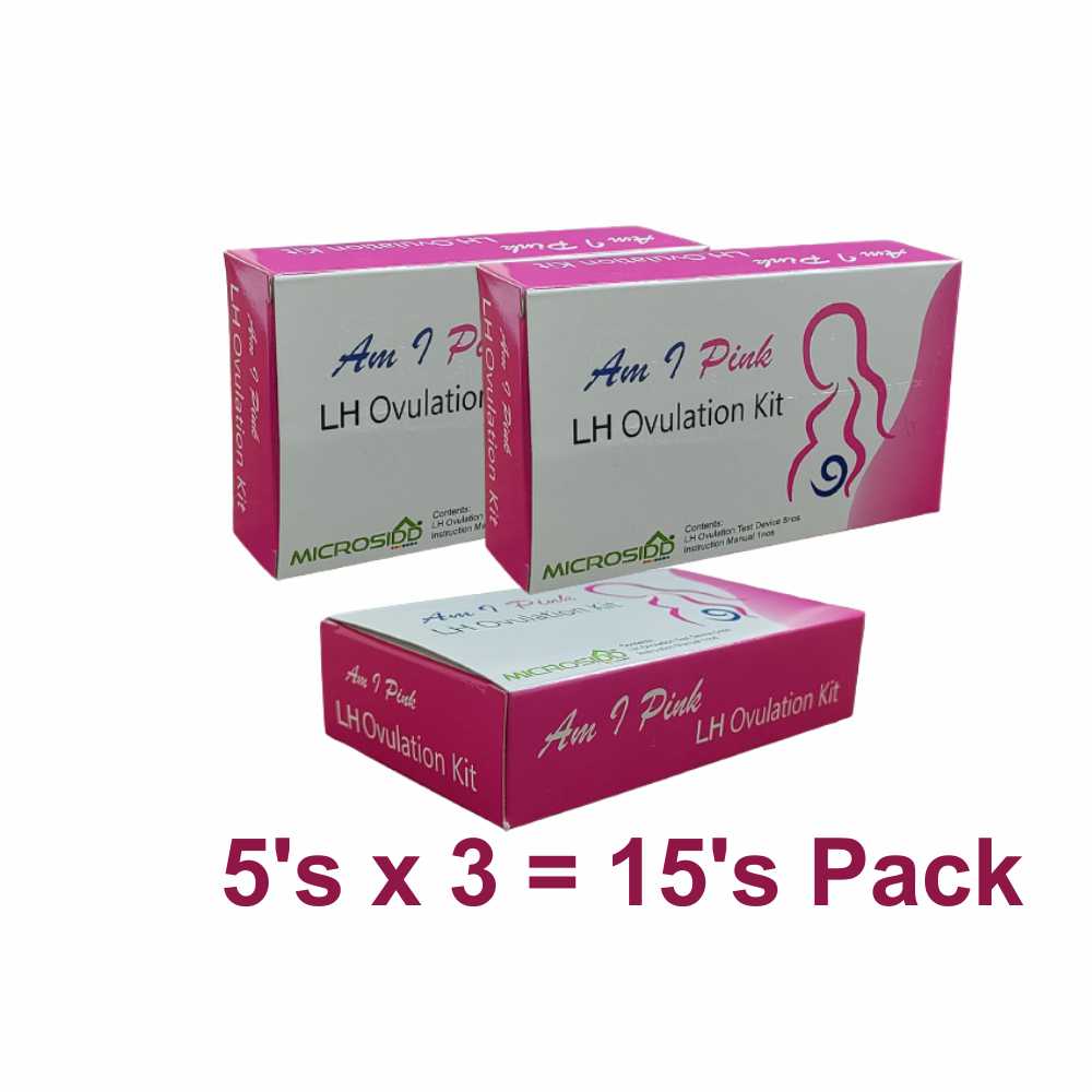 LH Ovulation Test Kit 10's Pack - Microsidd
