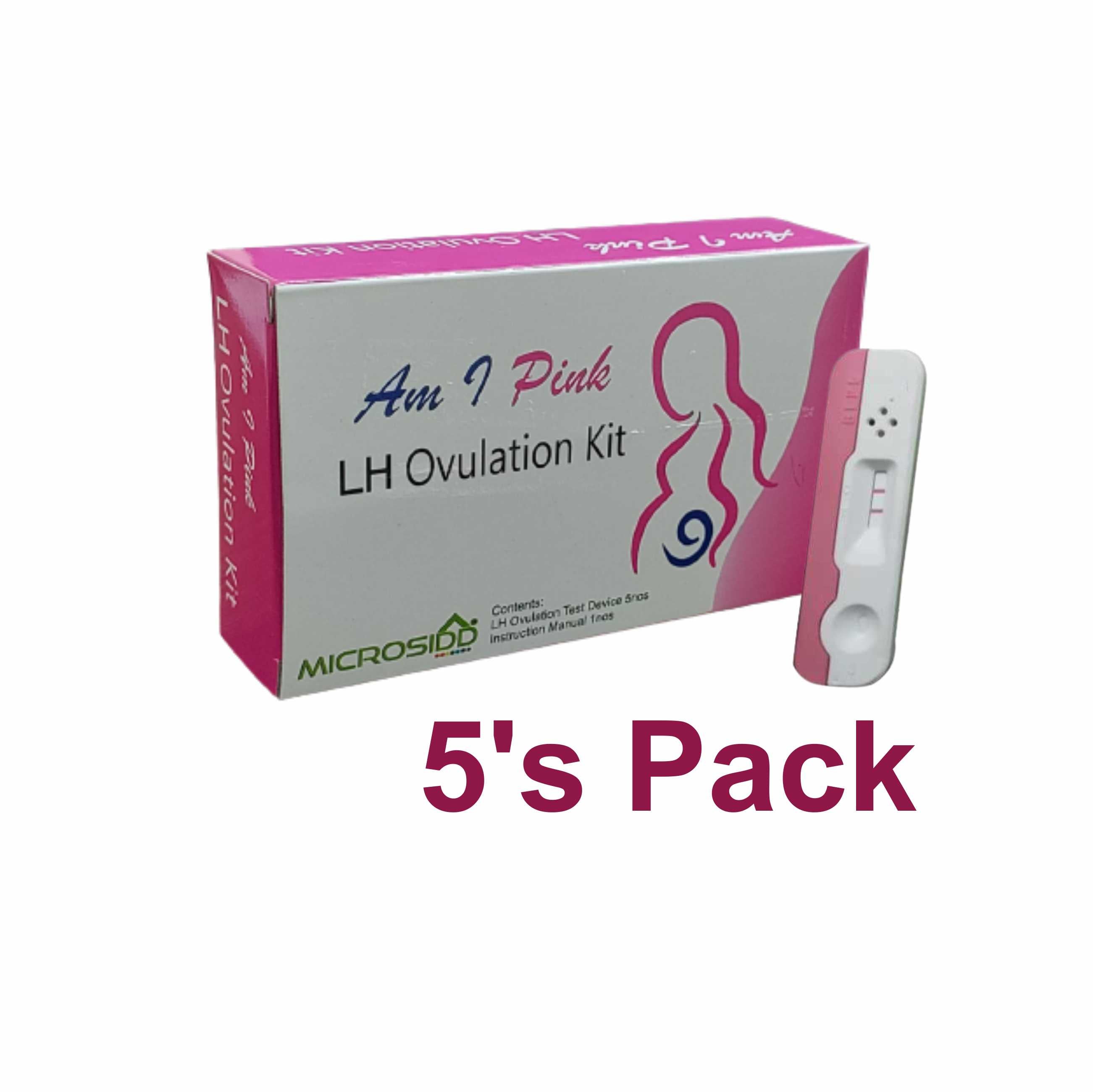 LH Ovulation Test Kit 10's Pack - Microsidd