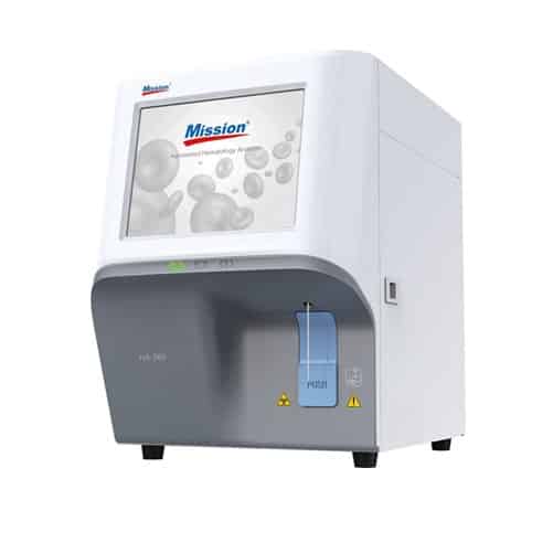 Mission HA-360 Hematology Analyzer