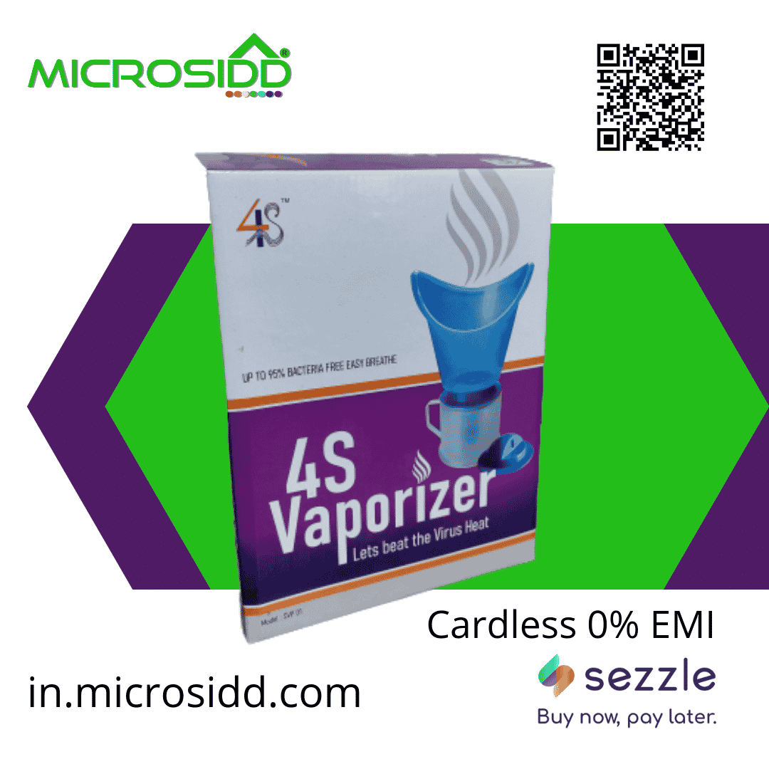 Steamer Vaporiser 4s