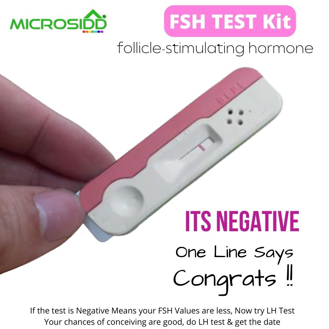 FSH Test kit Menopause Test Kit - Microsidd