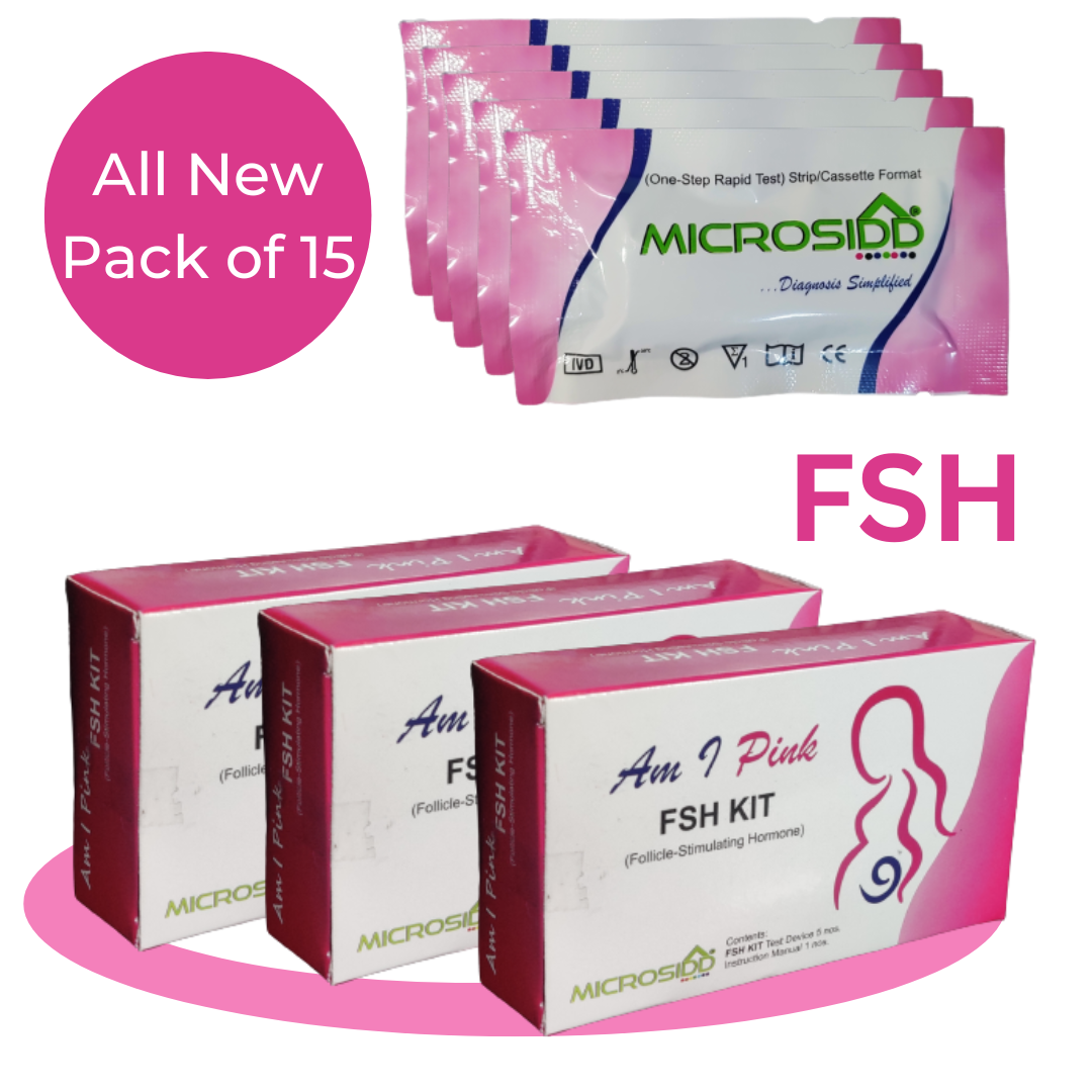 FSH Test kit Menopause Test Kit - Microsidd