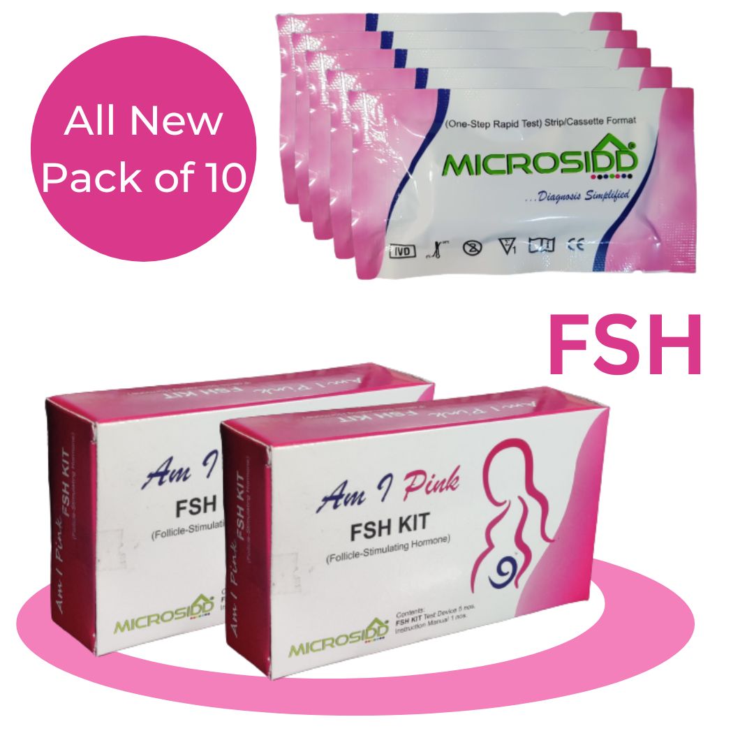 FSH Test kit Menopause Test Kit - Microsidd
