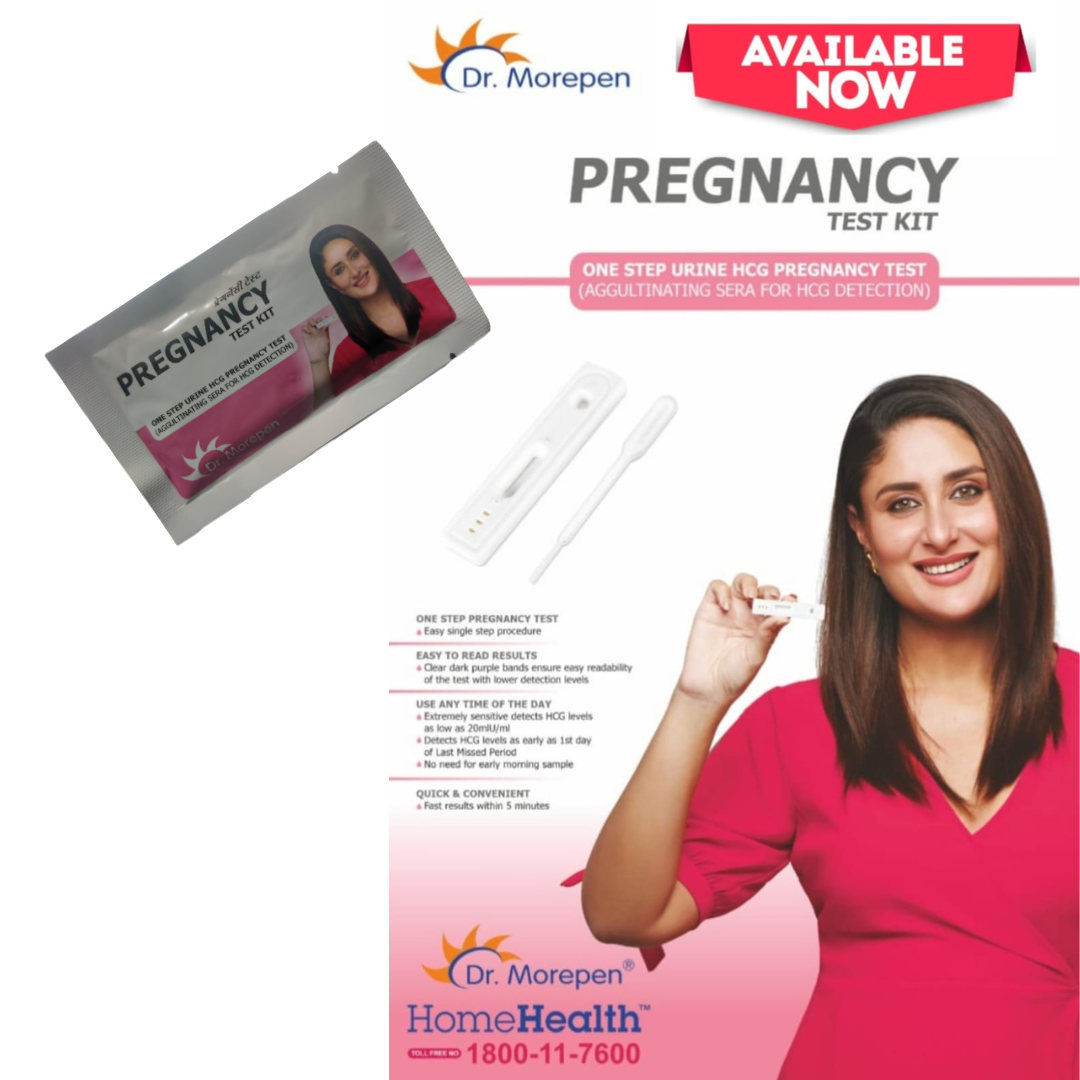Dr. Morepen Pregnancy Test kit