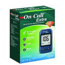 Oncall Extra Glucometer - Microsidd