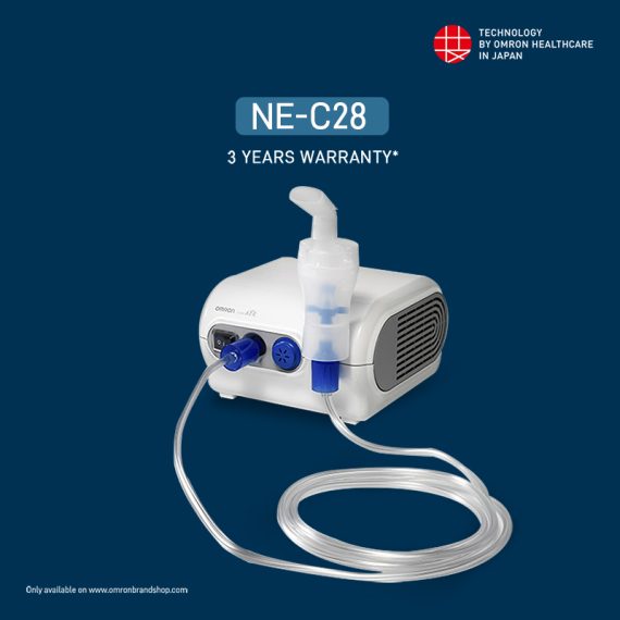Omron NE-C28 Compressor Nebulizer - Microsidd