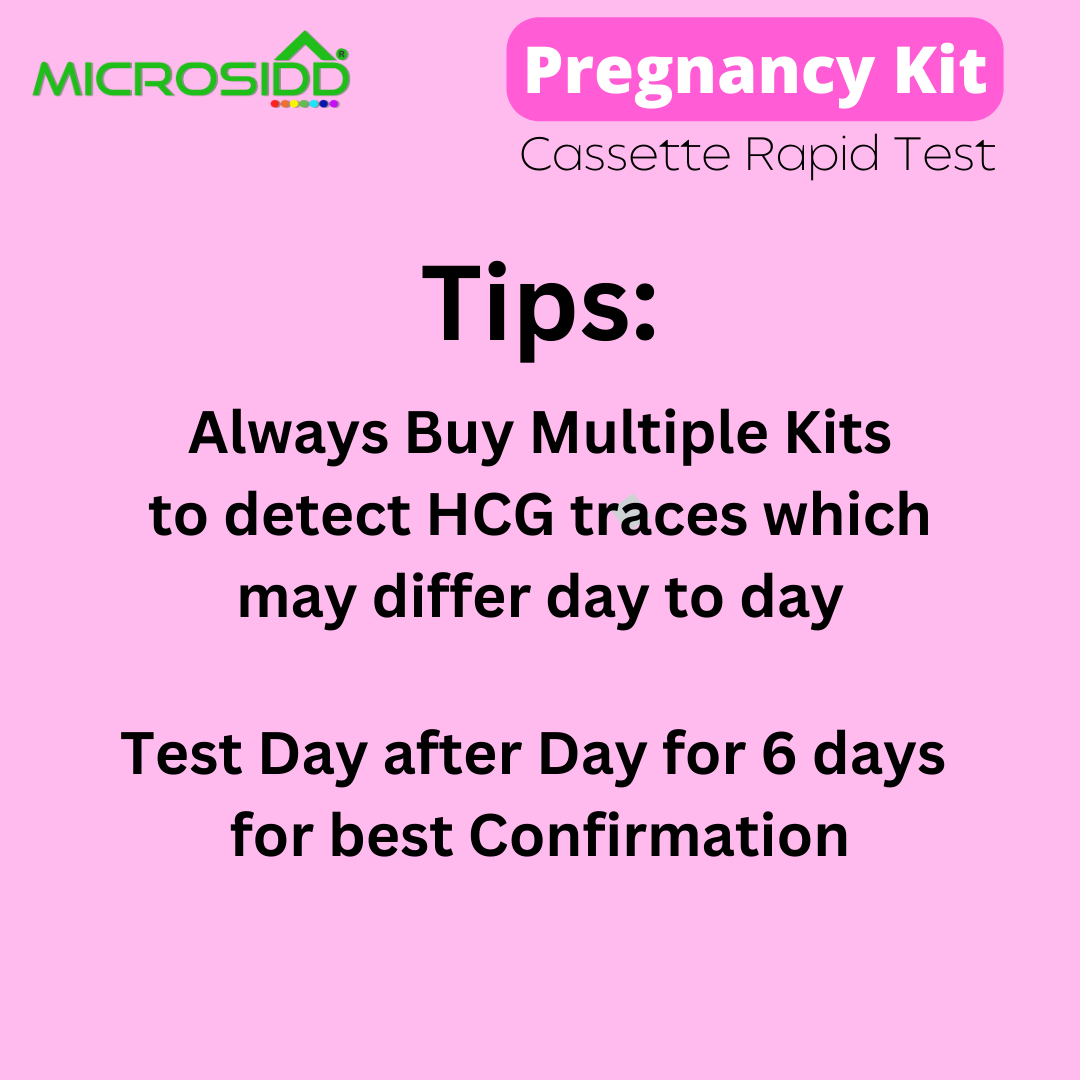 Prega Kit Pregnancy Test Kit Microsidd