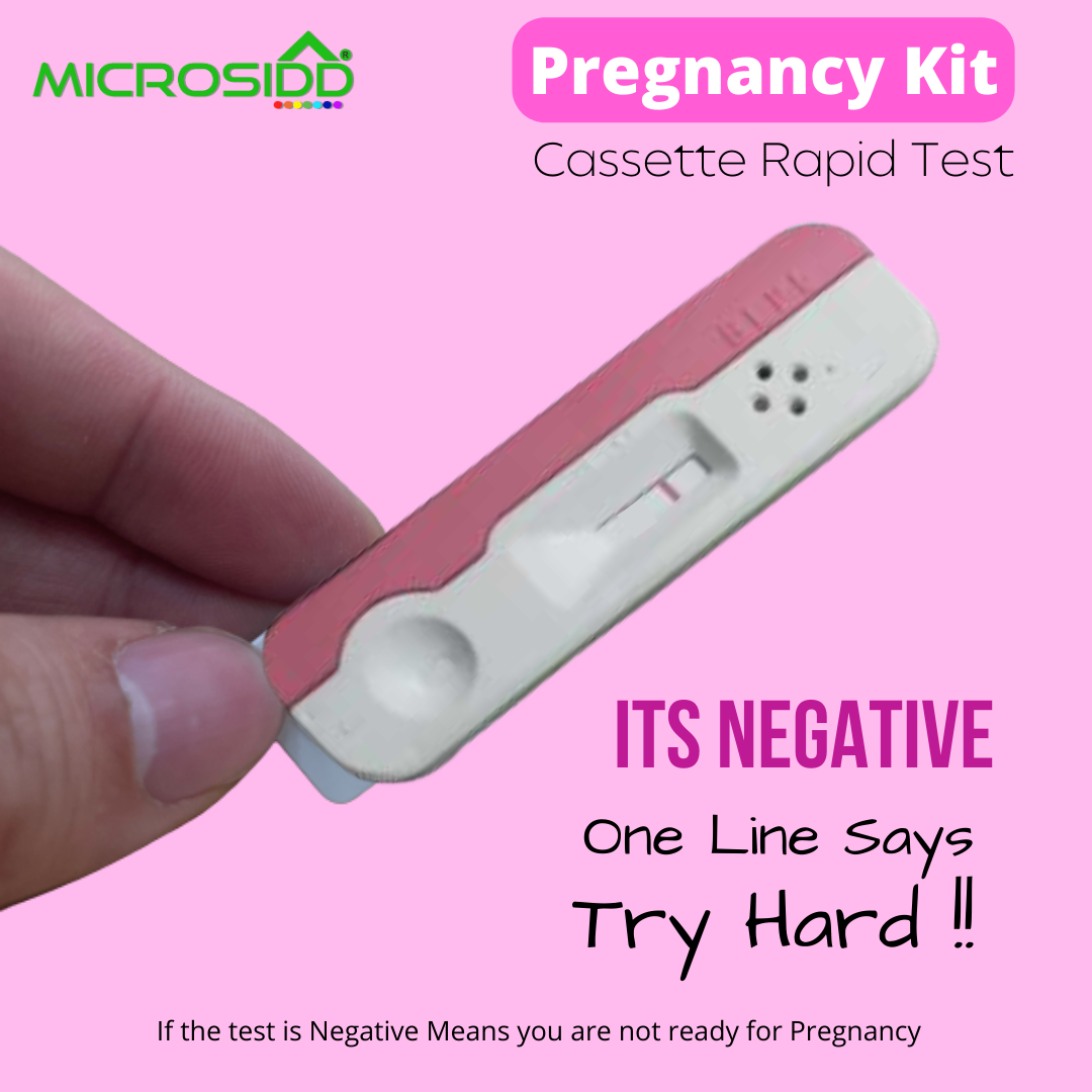 Prega Kit Pregnancy Test Kit Microsidd