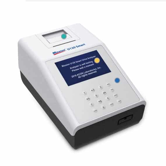 U120 Smart urine analyzer