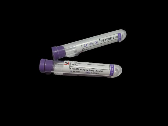 edta tubes single cap