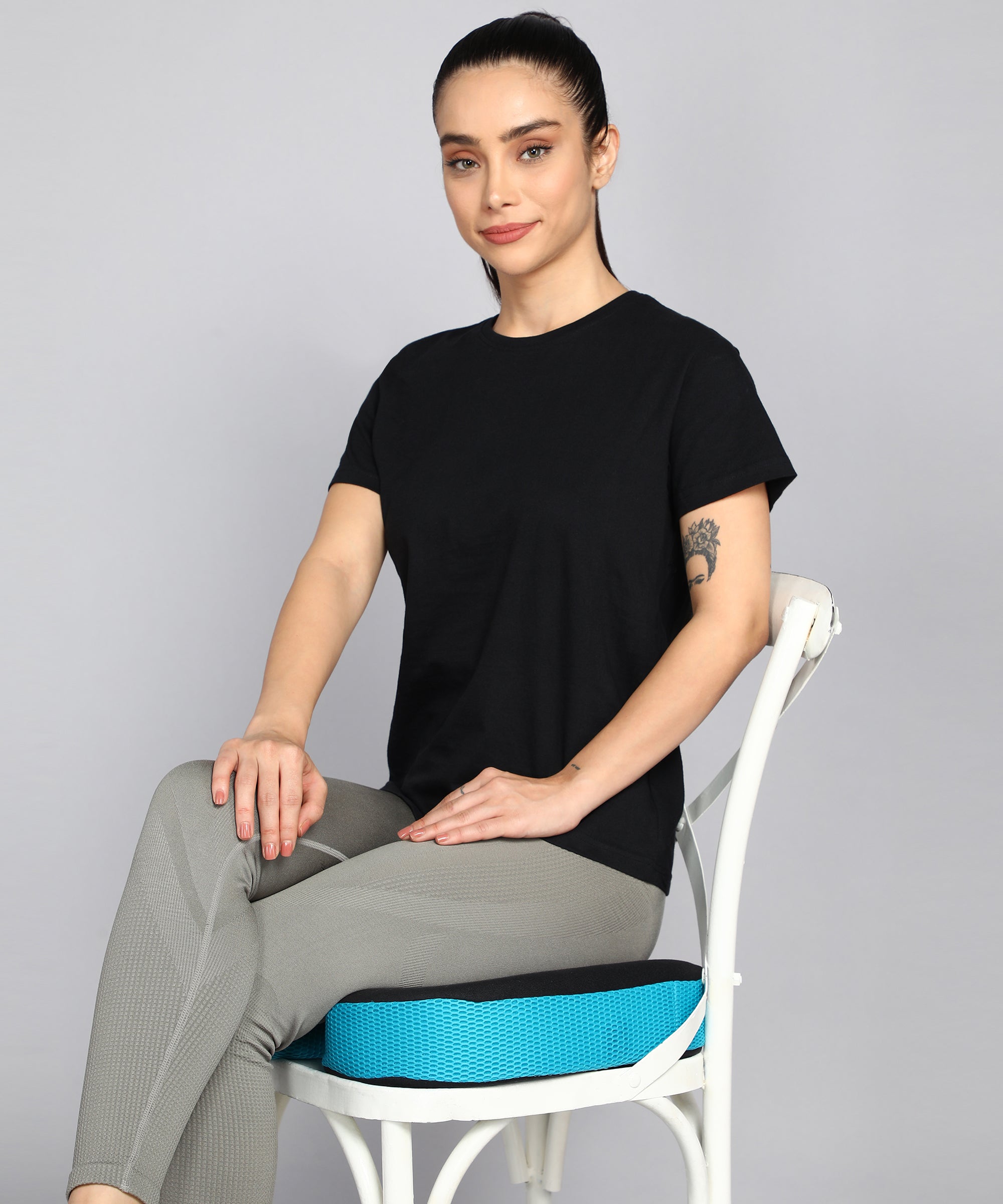 Coccyx Cushion Seat Grey Universal Size - Microsidd