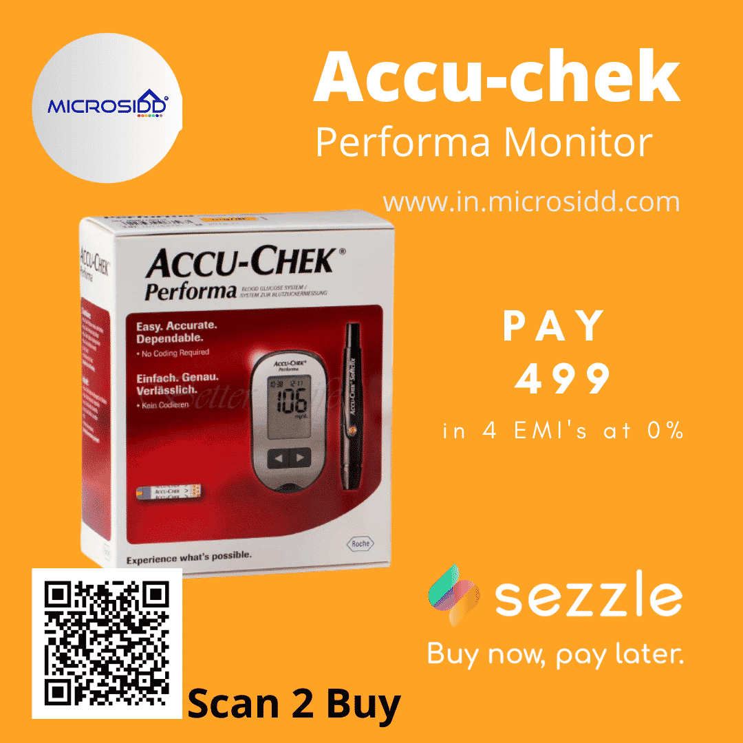 Accuchek Performa Glucometer