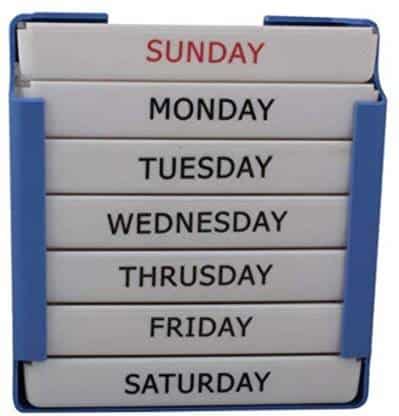 Buy MICROSIDD Am-Pm-Week Medicine Dispenser online