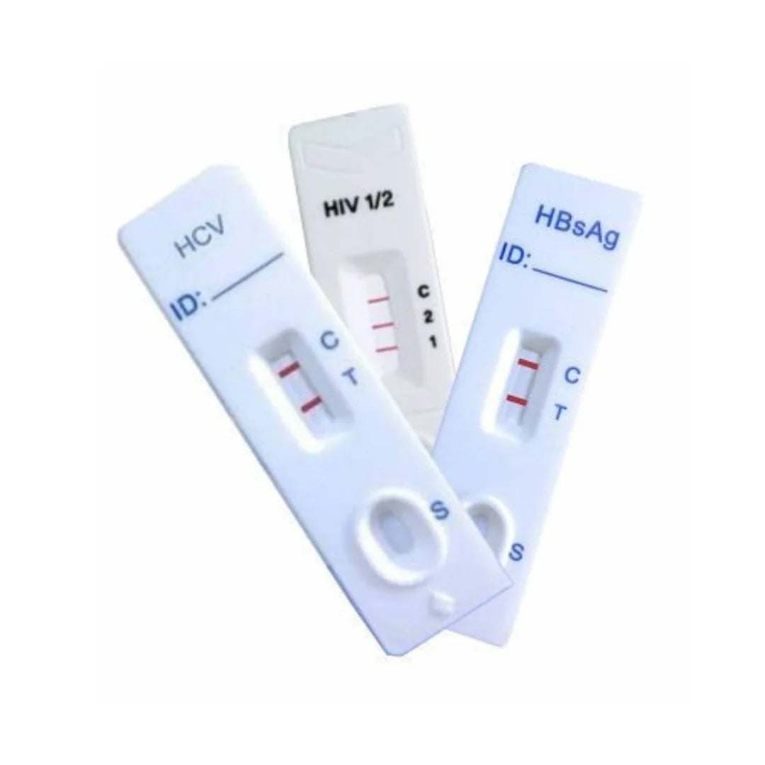 Hiv Hcv Hbsag Test Kit Combo - Microsidd