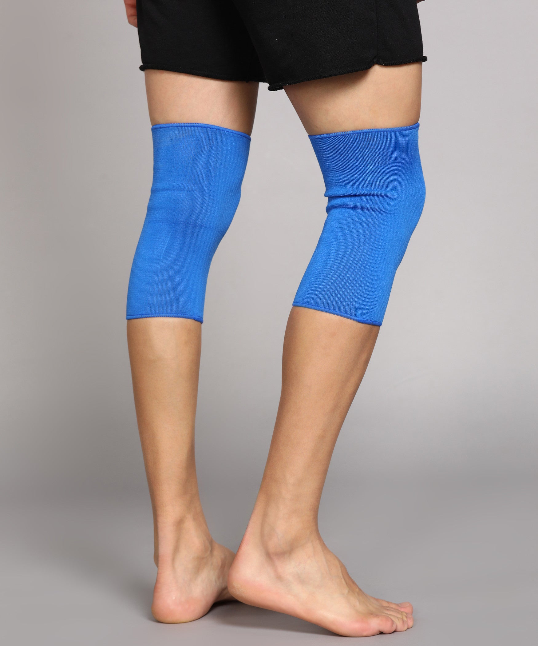 Microsidd Knee Cap Support | Elastic Compression Knee Sleeve for Pain Relief, Joint Stability & Sports Support