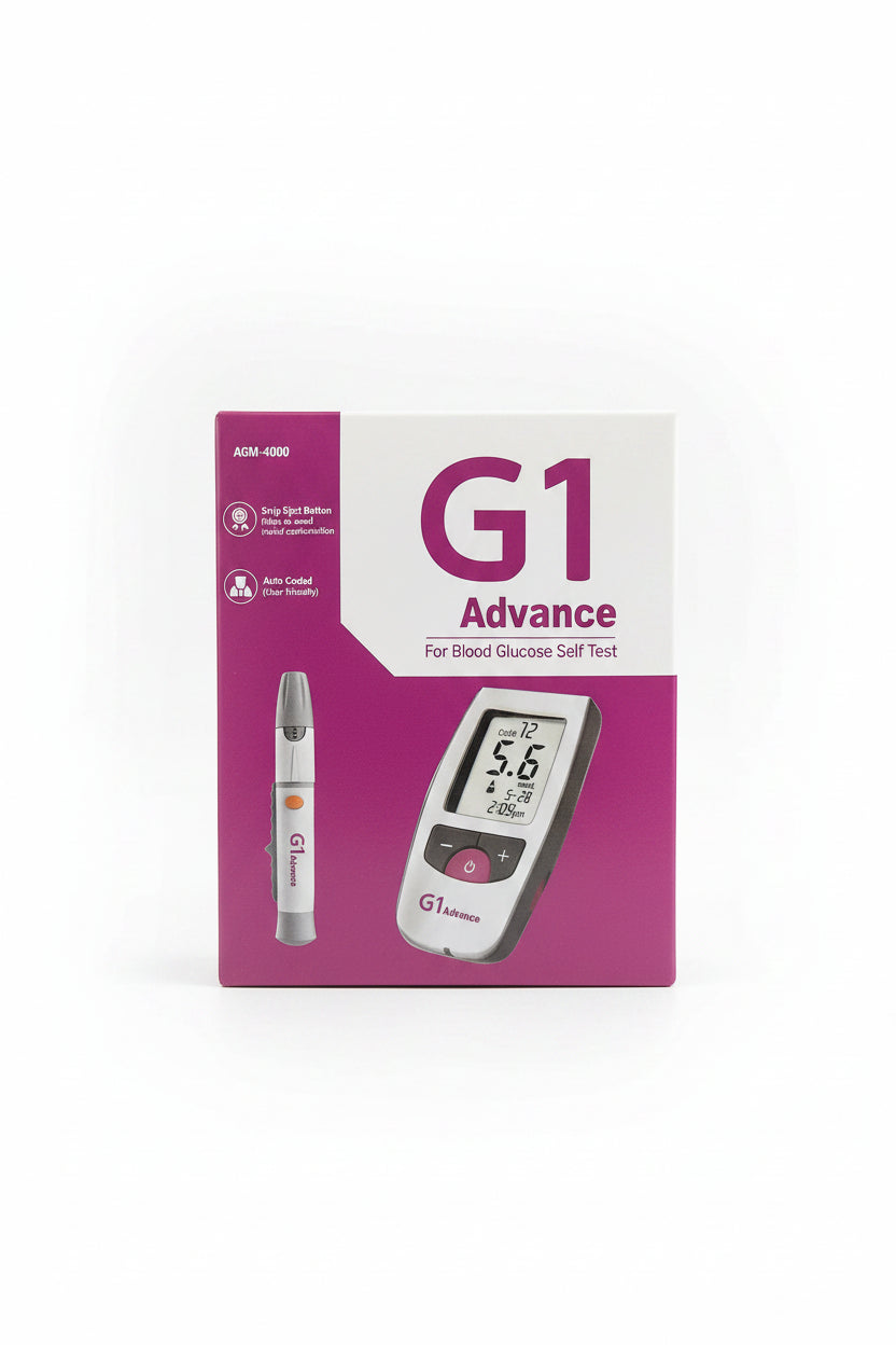 Alere G1 Glucometer - Microsidd