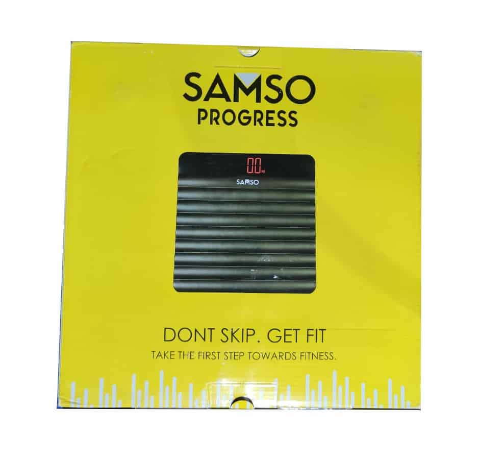 digital Weighing Scale Samso Progress