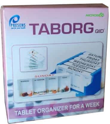 Buy MICROSIDD Am-Pm-Week Medicine Dispenser online