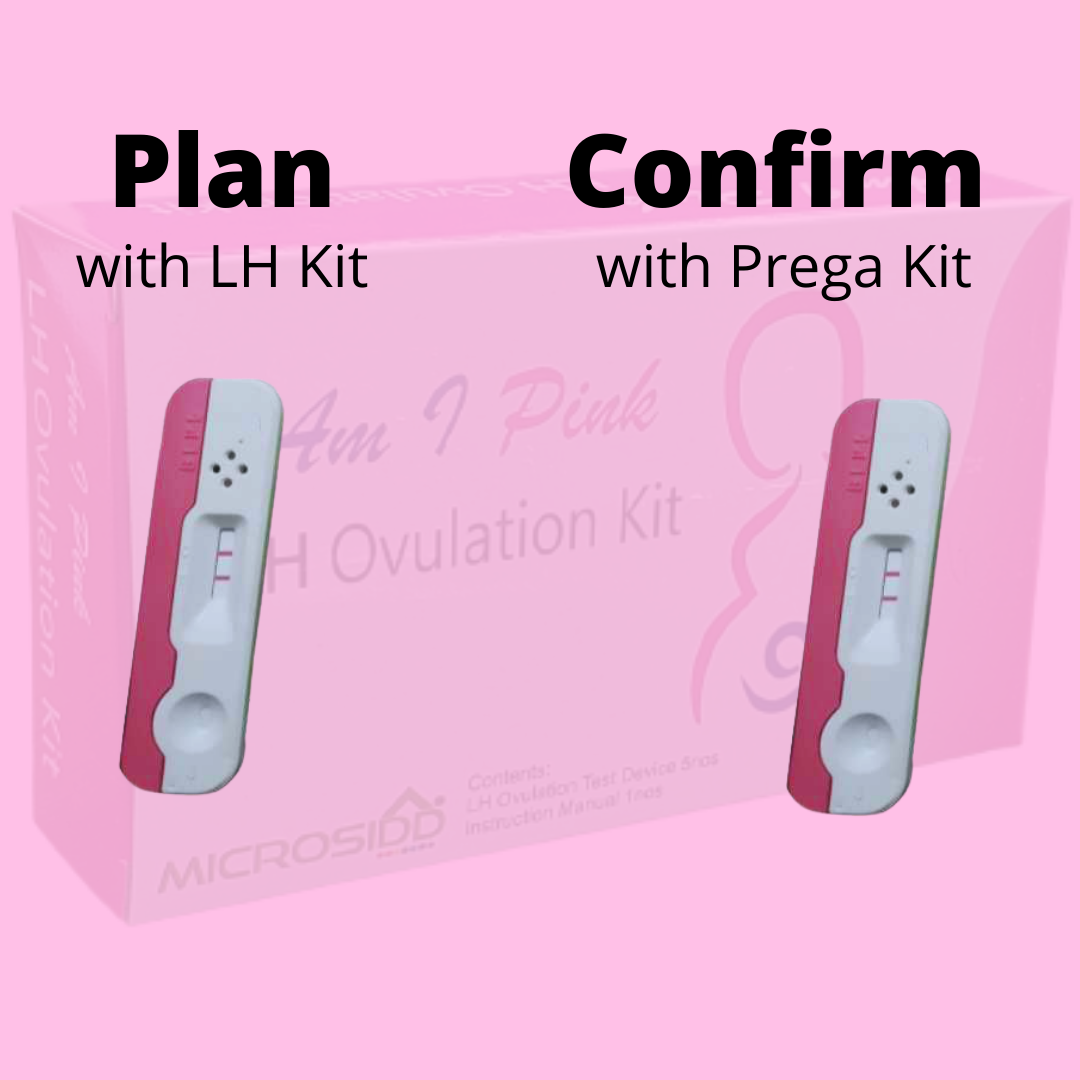 LH Ovulation Test Kit 20's Pack - Microsidd