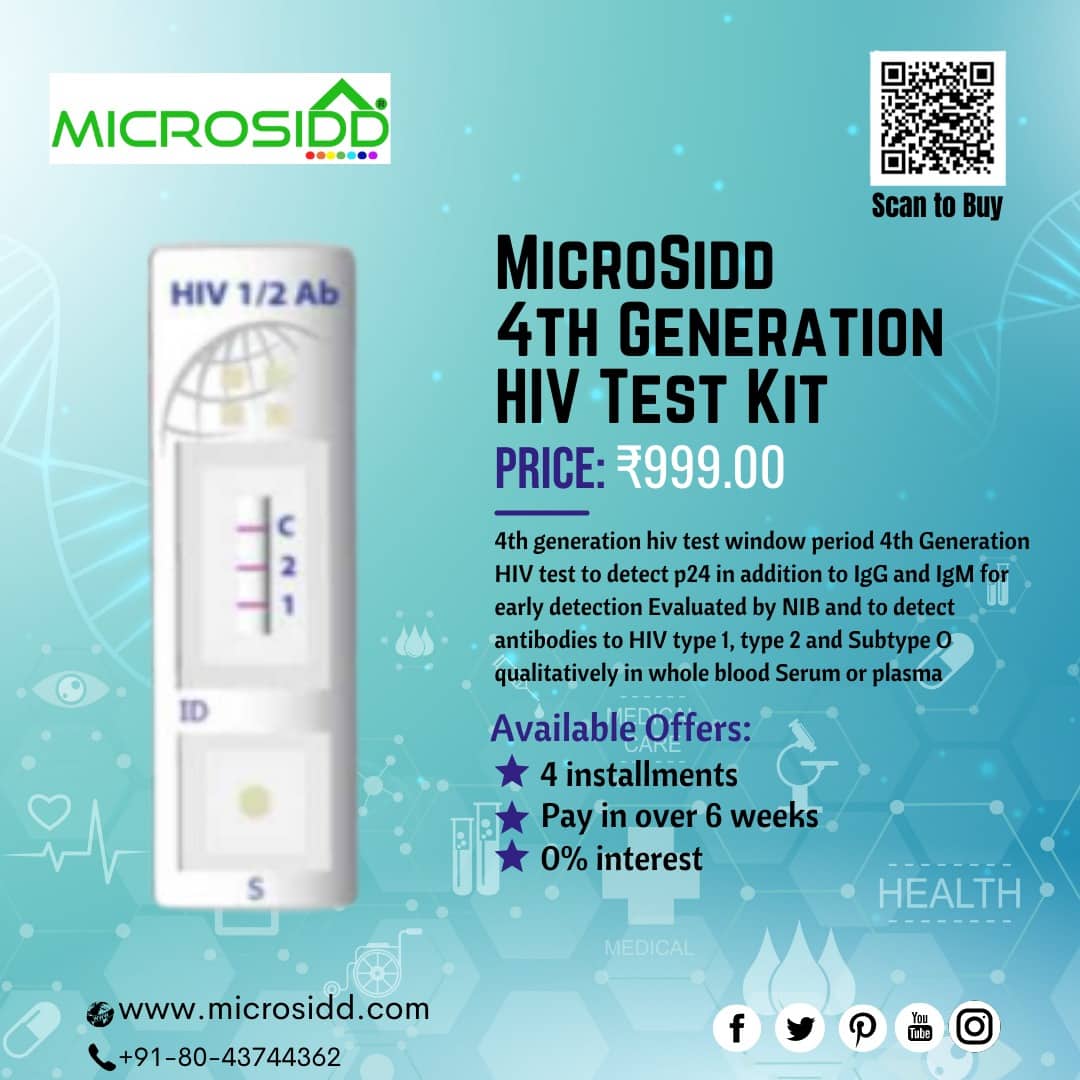 4th gen hiv test